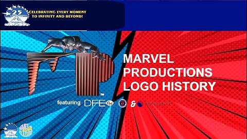 Marvel Productions Logo History (featuring DePatie-Freleng Enterprises)