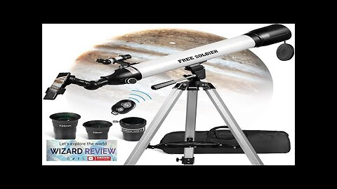 Telescopes for Adults High Powered 700x90mm AZ Astronomical Professional Refractor Review