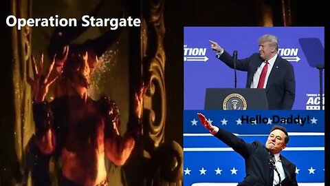 TrumpMusk Operation Stargate AI Global Governance & The Mark of The Beast (Warning)