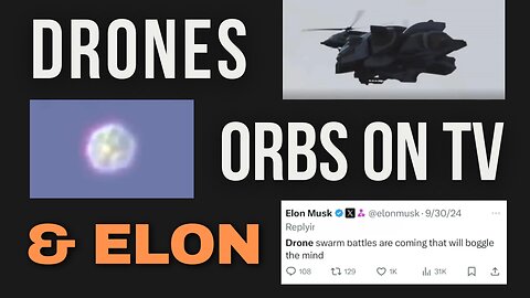 Mystery Drones Flying Over New Jersey | Details & Clips, Trump Reacts, Does Elon Musk know, UAP Orbs
