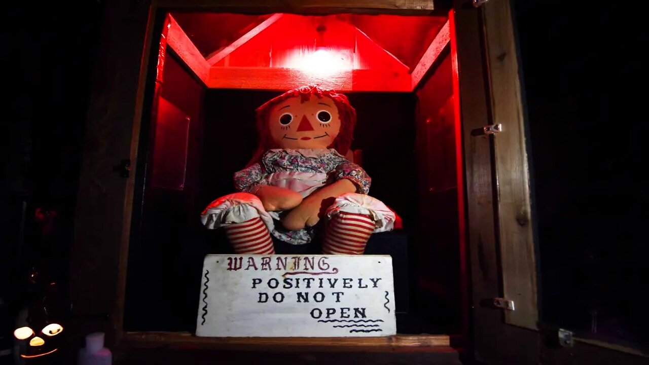 Story Of Annabelle The Possessed Doll