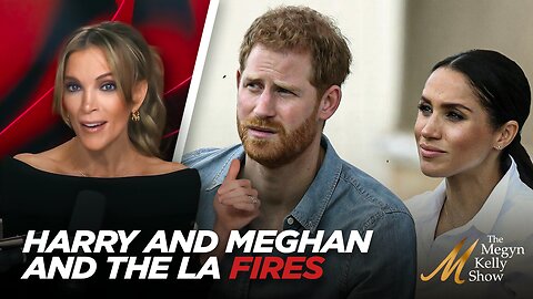 Harry and Meghan Do PR in LA Fire Damage While Pics of Bass in Ghana Emerge, w/ Ekpunobi and Lauren