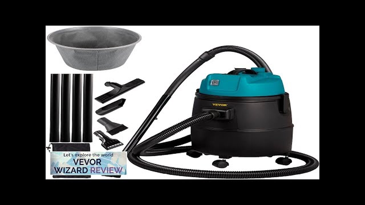 VEVOR Pond Vacuum Cleaner 1400W Motor in Single Chamber Suction System 120V Review