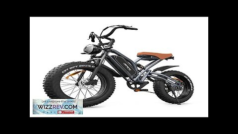 USA Direct JANSNO X50 Electric Bicycle 48V 14Ah 750W 20inch Tires 50KM Review