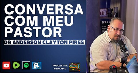 #10.A força terapêutica da confiança da fé - Dr. Anderson Clayton Pires