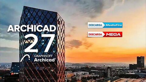 Descargar Instalar y Activar ARCHICAD 27 / Español e Ingles / LICENCIA ILIMITADA