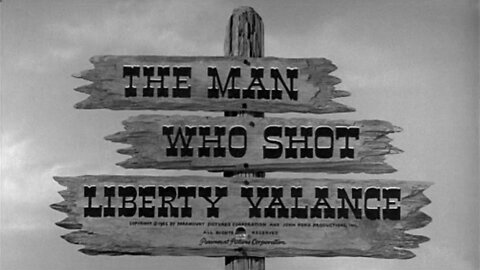 l' uomo che uccise Liberty Valance (1962)