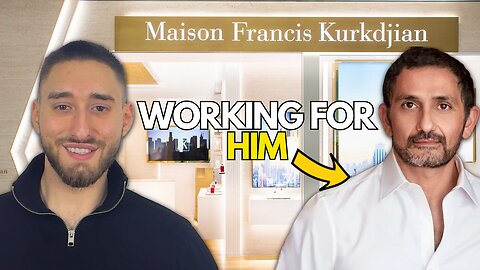 I'm Working For Maison Francis Kurkdjian