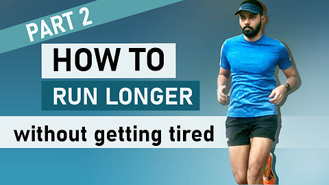 RUNNING Without Getting Tired is Easier Than You Think!