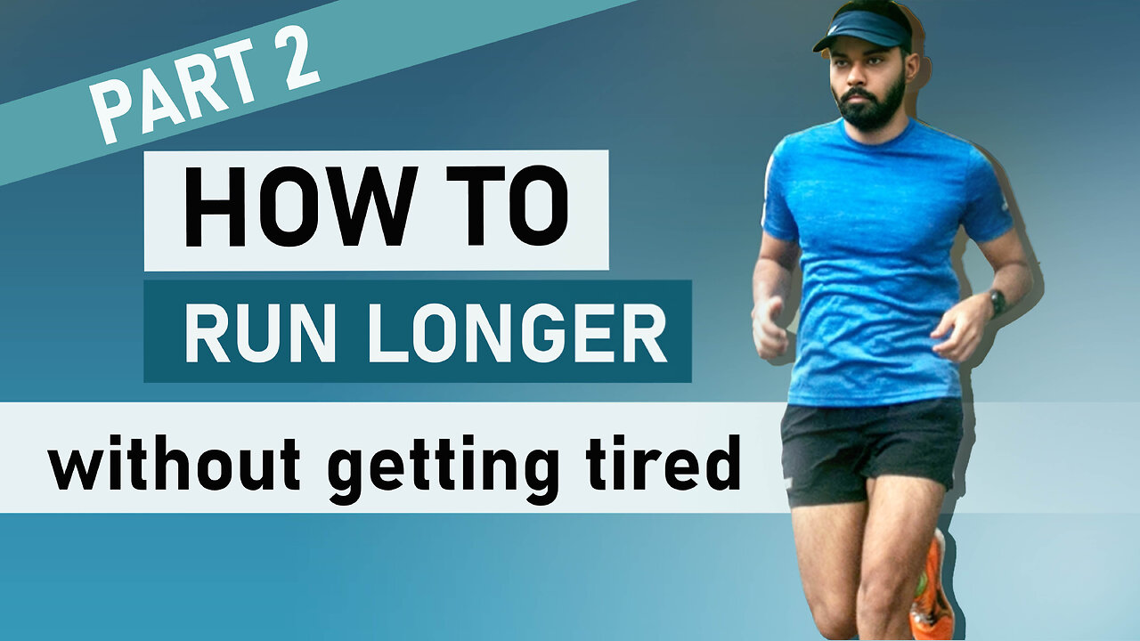 RUNNING Without Getting Tired is Easier Than You Think!