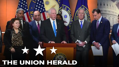 House Democrats Hold a Press Conference on DOGE Access to Treasury Payment System