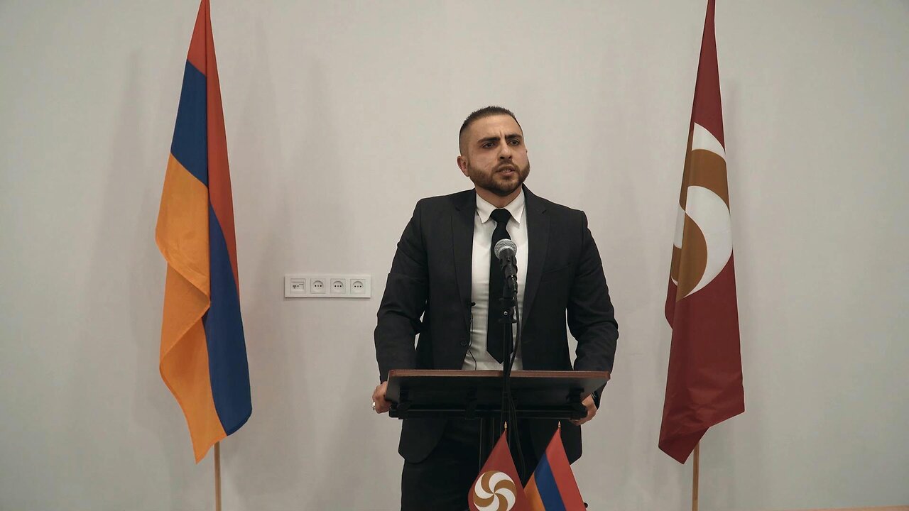 Հայկ Նազարյանի ելույթը/Hayk Nazaryan's speech with English subtitles (2024)