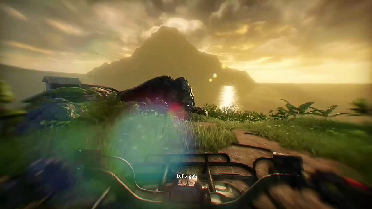 STARTING SCENARIO OF FARCRY 3
