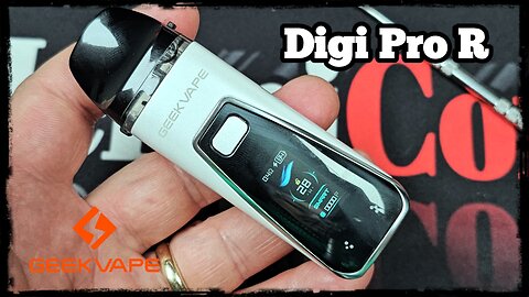 Digi Pro R by Geekvape "Ελληνική Παρουσίαση" “Greek review“