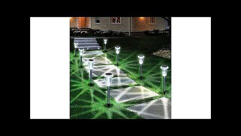 Eyrosa Solar Outdoor Lights Review