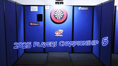 2025 Players Championship 5 van Gerwen v Hopp