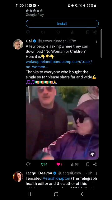 Carl Ireland song : no women no children