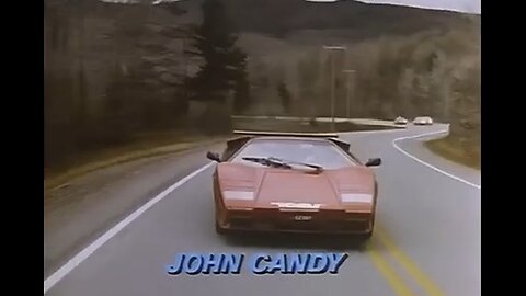 Speed Zone 1989 John Candy, Eugene Levy