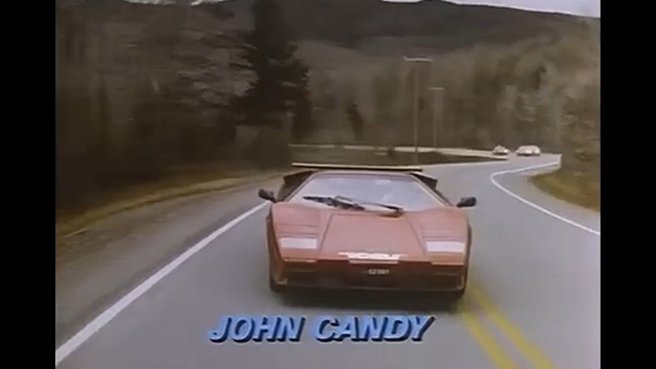 Speed Zone 1989 John Candy, Eugene Levy