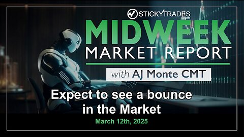 Expect to see a bounce in the Market