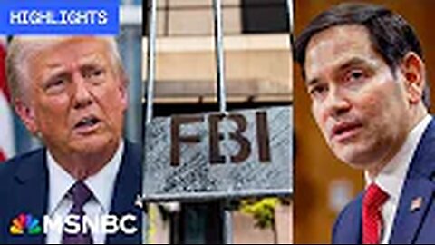 Trump admin’s FBI purge, Panama Canal interest: Trump’s First 100 Days - Day 12 | MSNBC Highlights