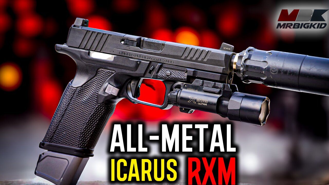 Ruger RXM... ALL-METAL. The Icarus Precision Grip Module