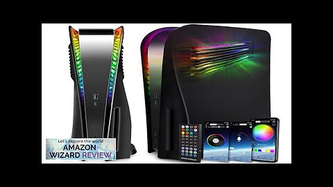 SIKEMAY PS5 Console Plates with Vent and RGB LED Light Strip Accessories Review