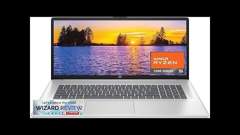 HP 17.3 inch Laptop FHD Display AMD Ryzen 5 7520U 16 GB Review