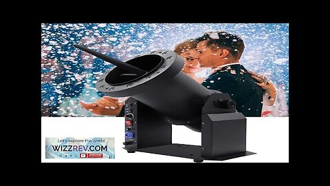 2000W LED Snow Machine DMX / Remote Control Stage Effect Machine DJ Review