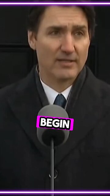 Justin Trudeau Resigns as Prime Minister of Canada