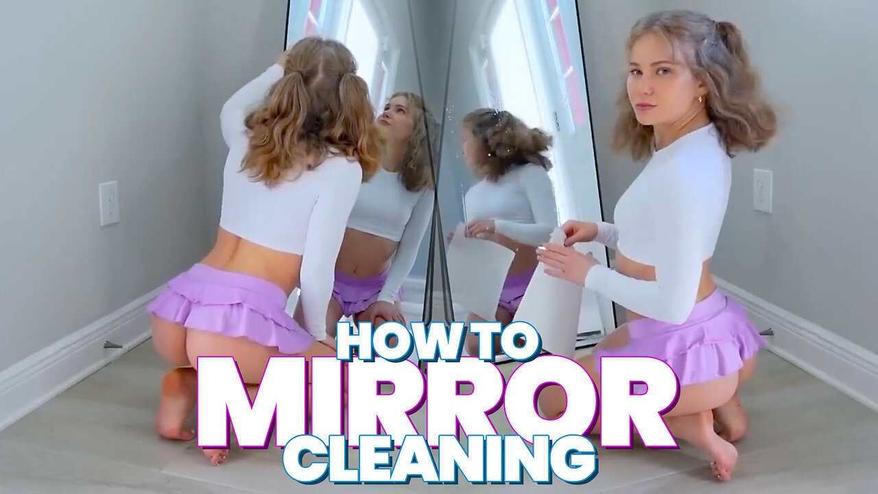 How to Mirror Cleaning