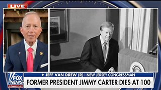 Rep Jeff Van Drew Reacts To The Death Of Jimmy Carter