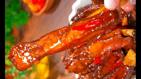 braised ork ribs