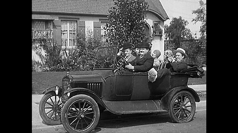 laurel & hardy - perfect day 1929