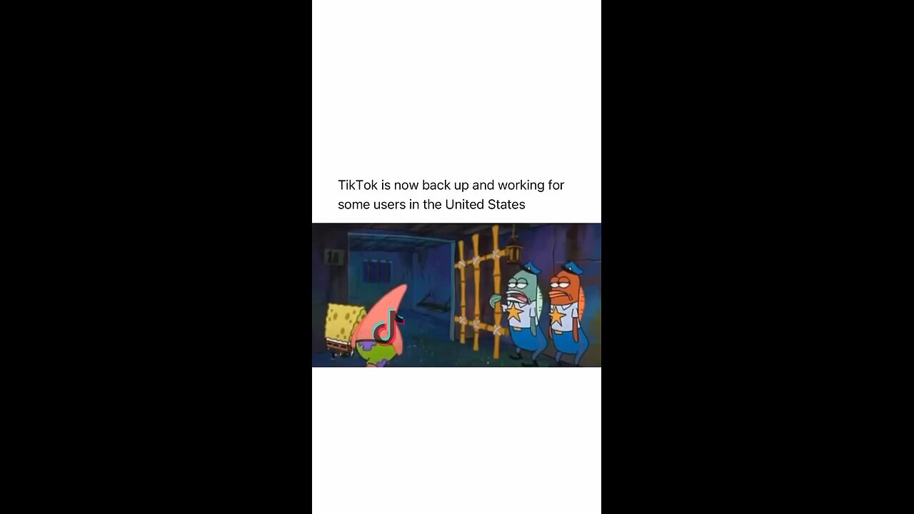 that was quick 😭 is it working for you? #tiktok #tiktokban #usa #reels #memes #funny