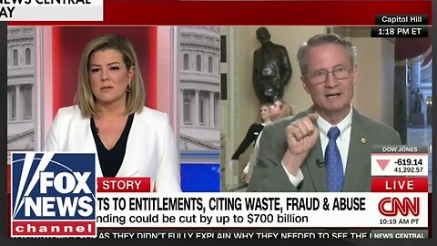 CNN anchor schooled by lawmaker: 'You all have made a HUGE error!'