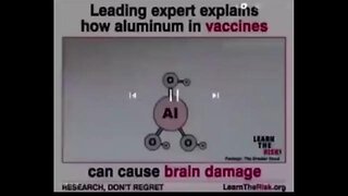 leading expert explains how aluminum in vaccines can cause brain damage