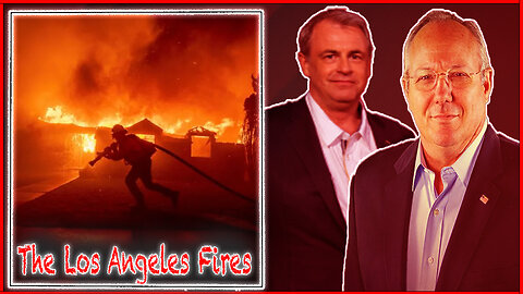 The Los Angeles Fires – Eco-Terrorism Attacks, Incompetence or Both? | The Rob Maness Show EP 467