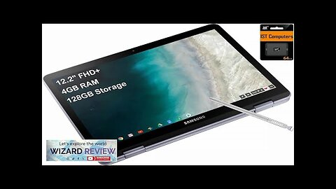 SAMSUNG Chromebook Plus V2 360 2-in-1 Laptop w/Dual Webcam (12.2" FHD+ TouchscreenIntel Review