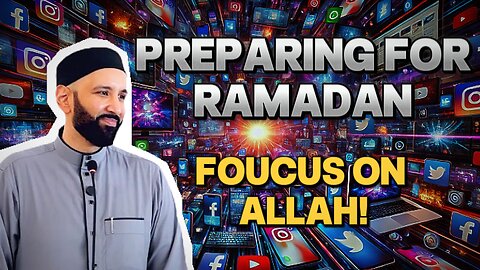 A Ramadan Without Distractions | Reminder By Dr. Omar Suleiman