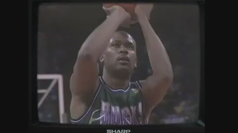 Glenn Robinson 18 Points @ Hornets, 1996-97.