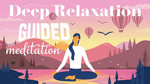 5 Minute Guided Meditation for Stress Relief & Relaxation 🌿