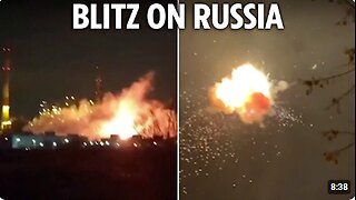 Russian cities BLITZED by Ukrainian drone attacks as power plants targeted in fresh blow to Putin