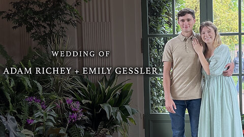 Wedding of Adam Richey & Emily Gessler