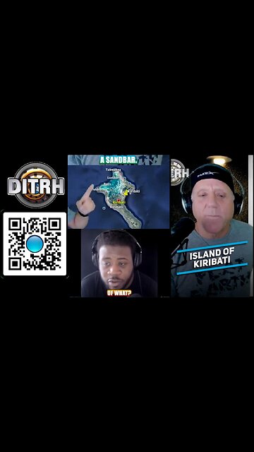 The Island of KIRIBATI - Knosho of KSTRADIO #shorts [Apr 1, 2023]