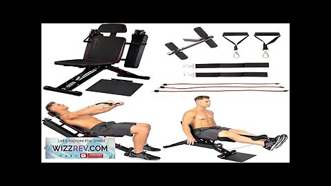 Compact Design Home Gym Versitiale Exercises Workout Equipment Fitness Equipment Review