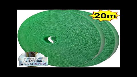 20/2M Nylon Plant Ties Plant Bandage Hook Tie Loop Adjustable Plant Support Review