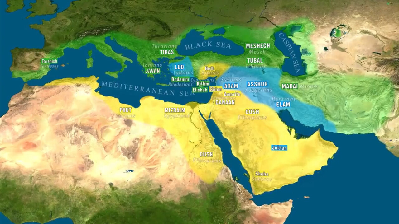 A new home for Jacob—Israel to the North-West?