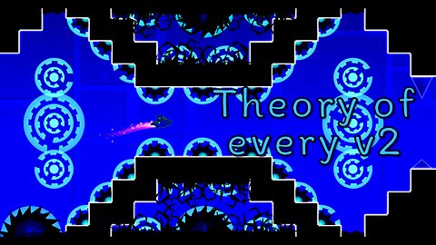 "Theory of every v2" (Demon) 100% by IIINePtunEIII [Clicks] | Geometry Dash