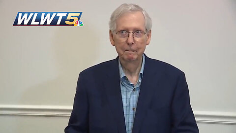 Video Of Sen. Mitch McConnell Freezing Up Circulates After No Vote On Tulsi Gabbard